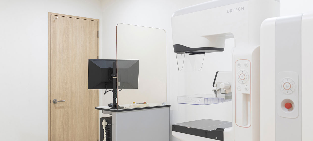 유방촬영실 사진