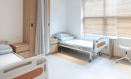 귀가 또는 입원